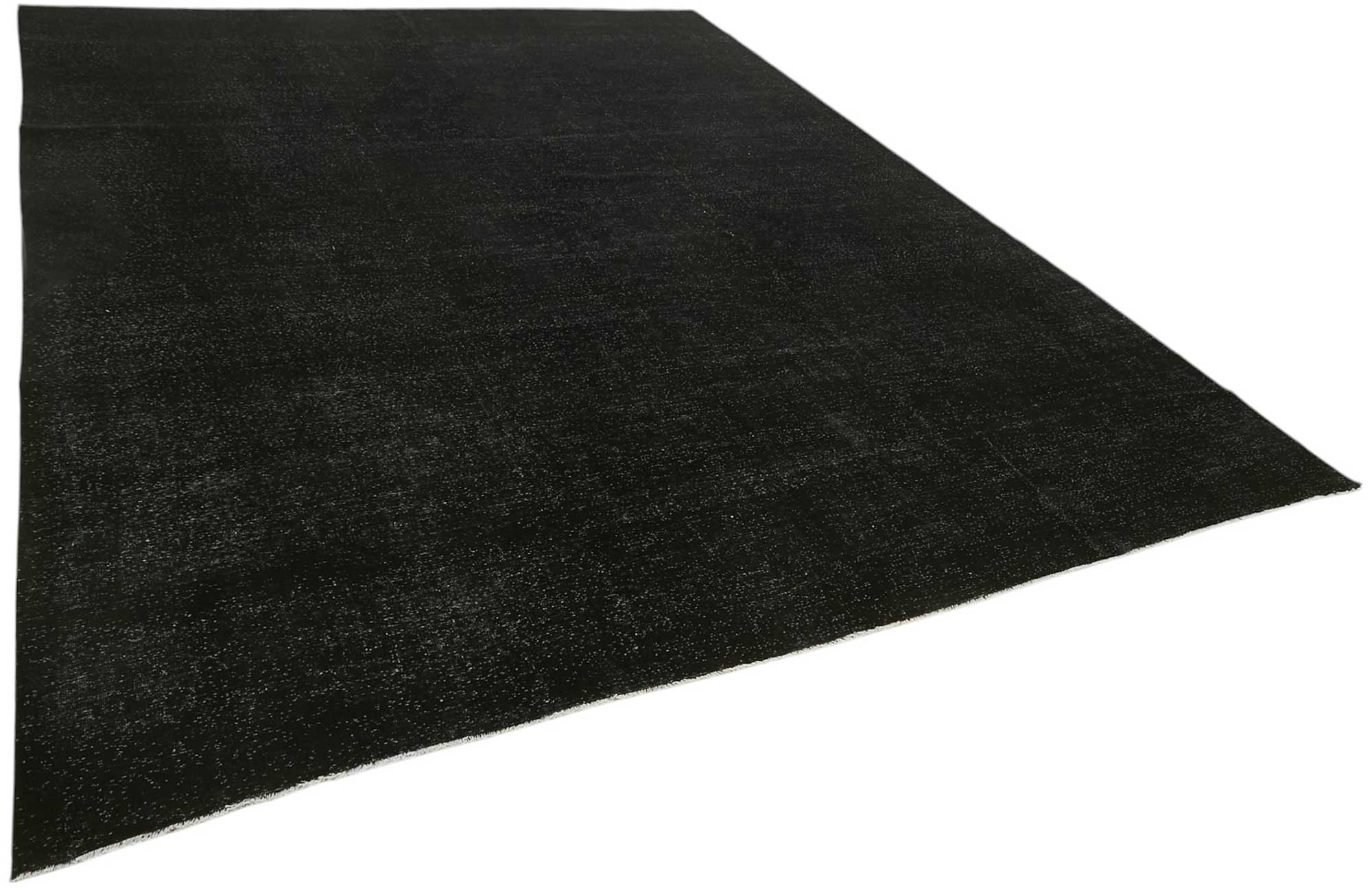 10x13 Black Overdyed Area Rug - 47492