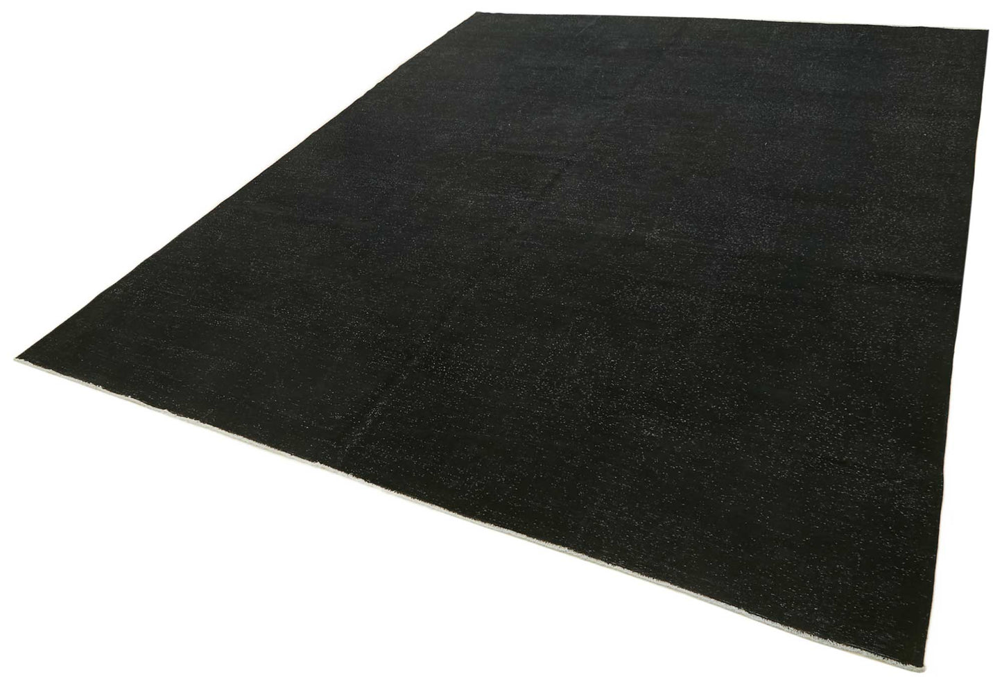 10x13 Black Overdyed Area Rug - 47492