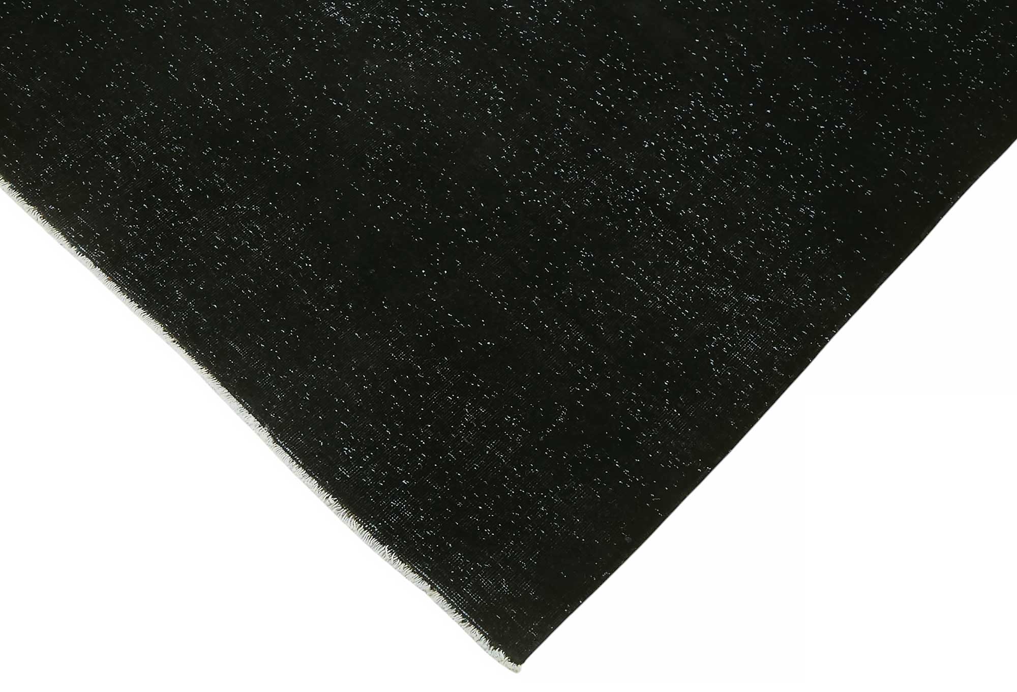 10x13 Black Overdyed Area Rug - 47492