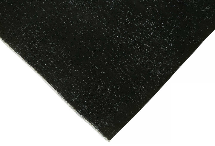 10x13 Black Overdyed Area Rug - 47492