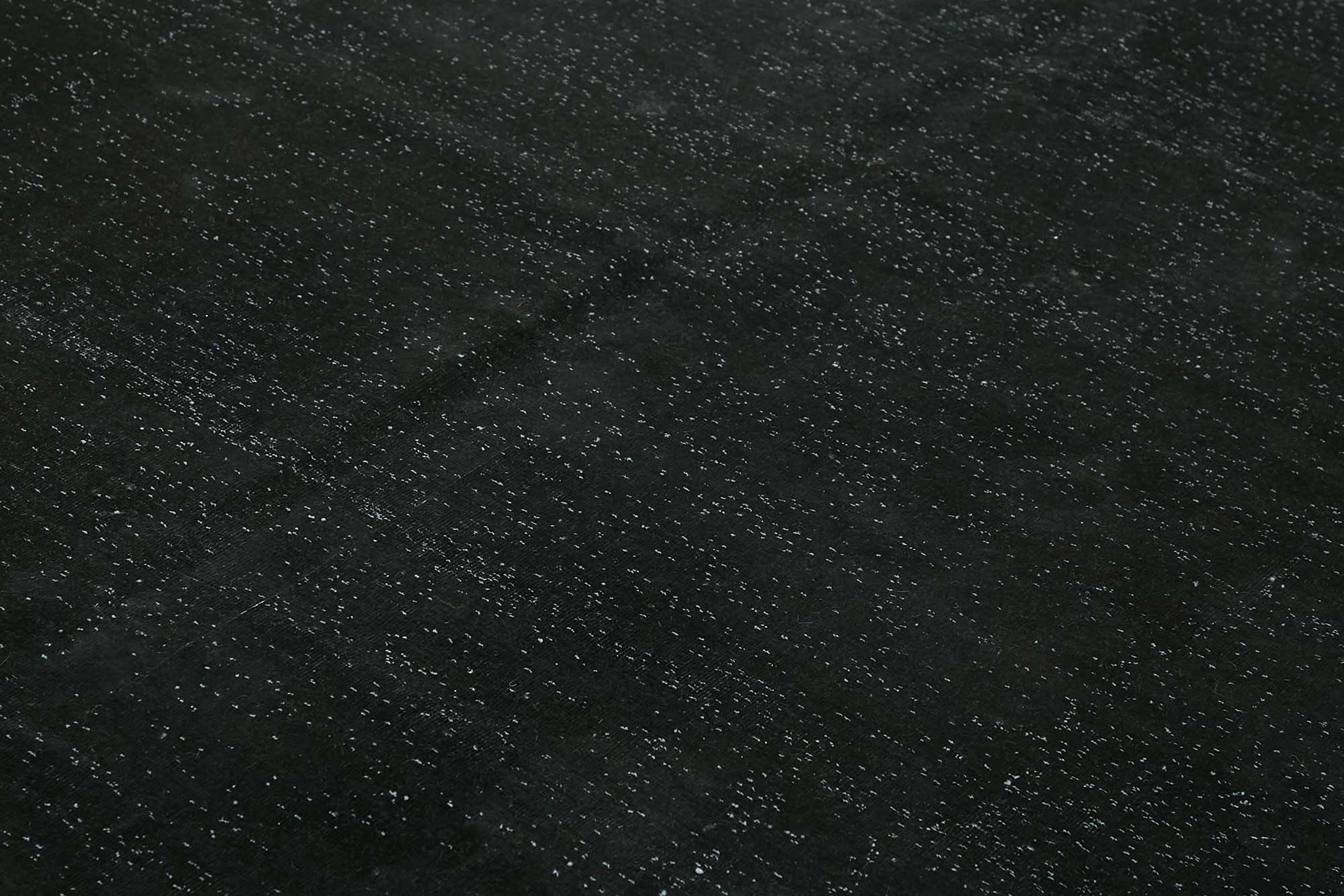 10x13 Black Overdyed Area Rug - 47492