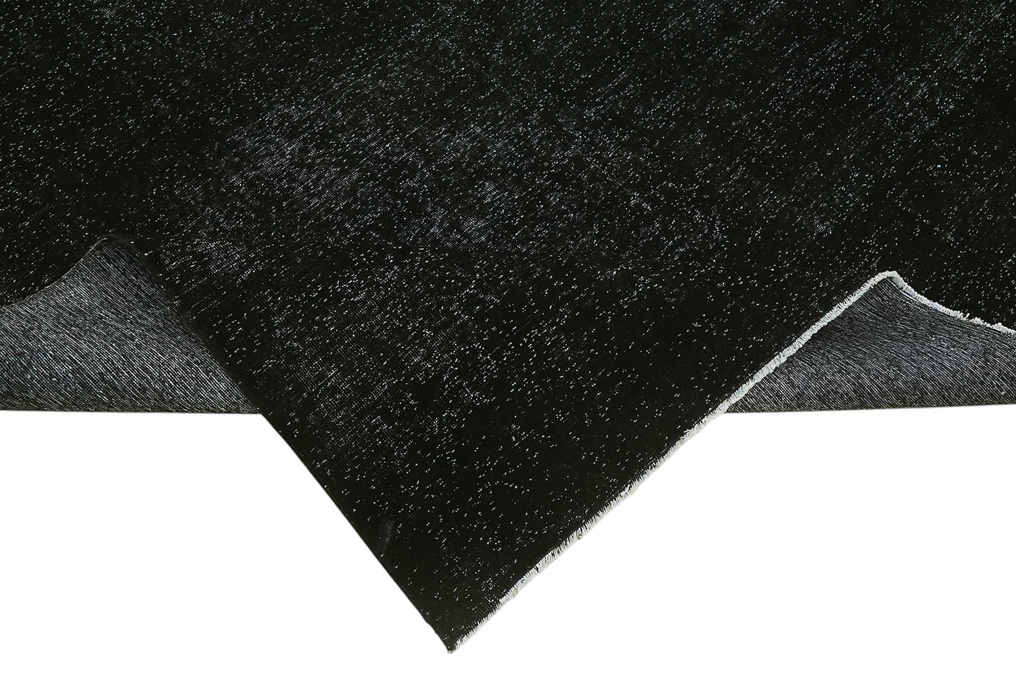 10x13 Black Overdyed Area Rug - 47492