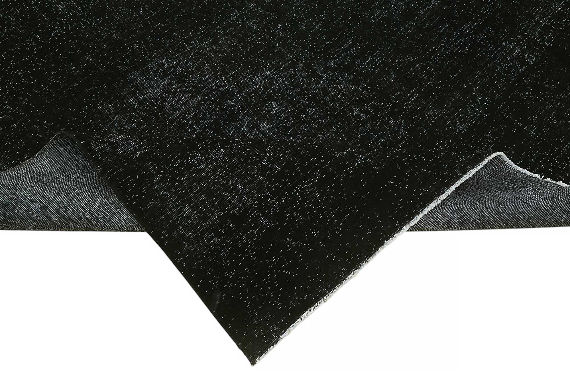 10x13 Black Overdyed Area Rug - 47492
