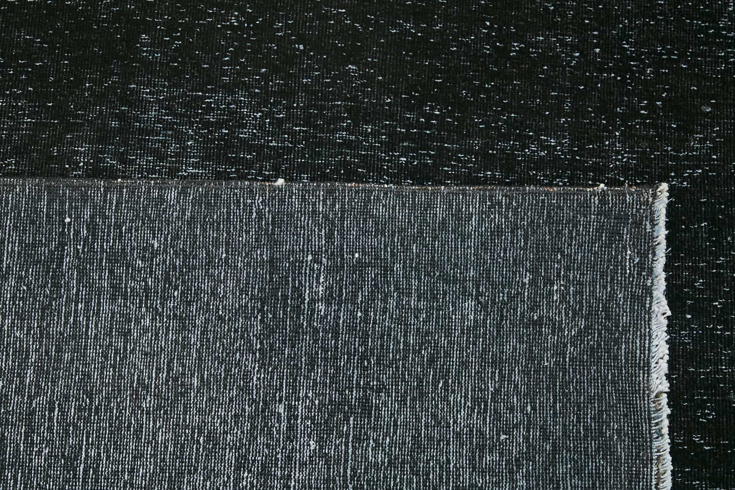 10x13 Black Overdyed Area Rug - 47492