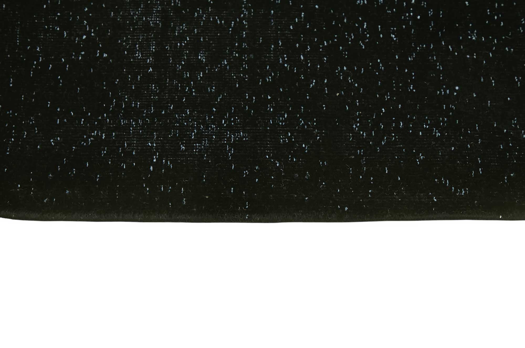 10x13 Black Overdyed Area Rug - 47492