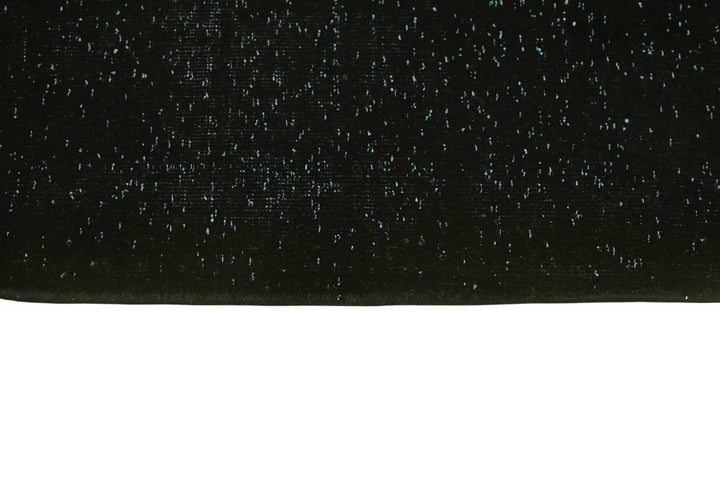 10x13 Black Overdyed Area Rug - 47492