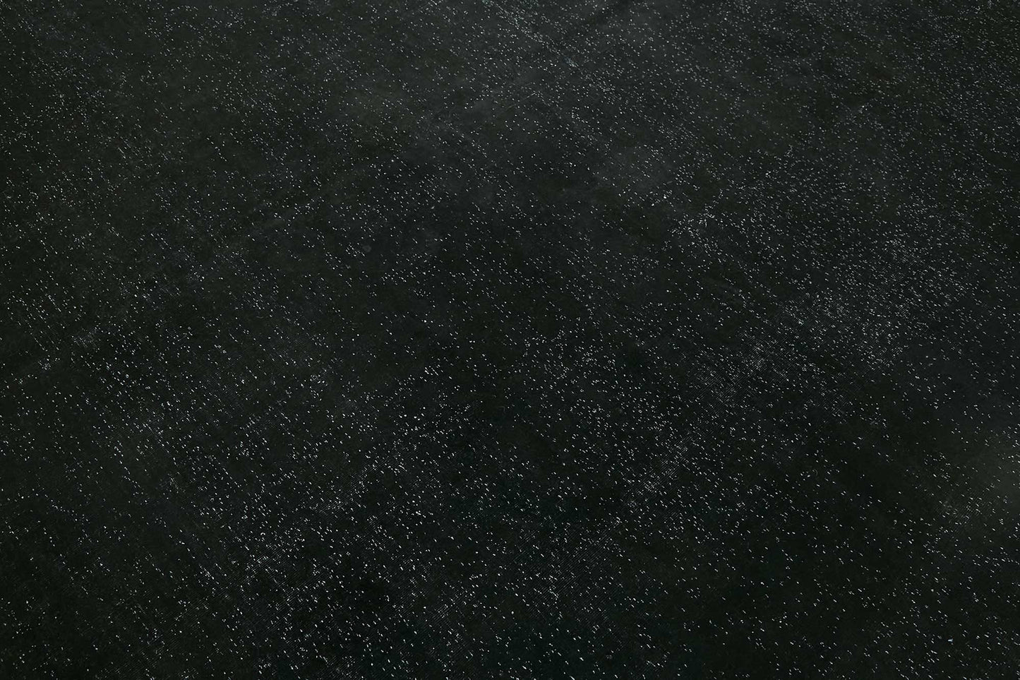 10x13 Black Overdyed Area Rug - 47492