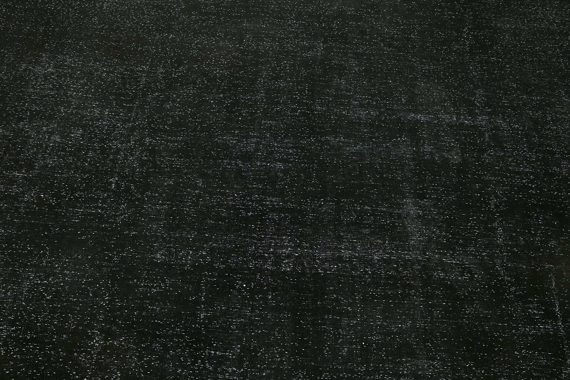 10x13 Black Overdyed Area Rug - 47492