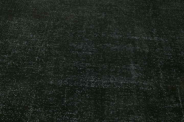 10x13 Black Overdyed Area Rug - 47492