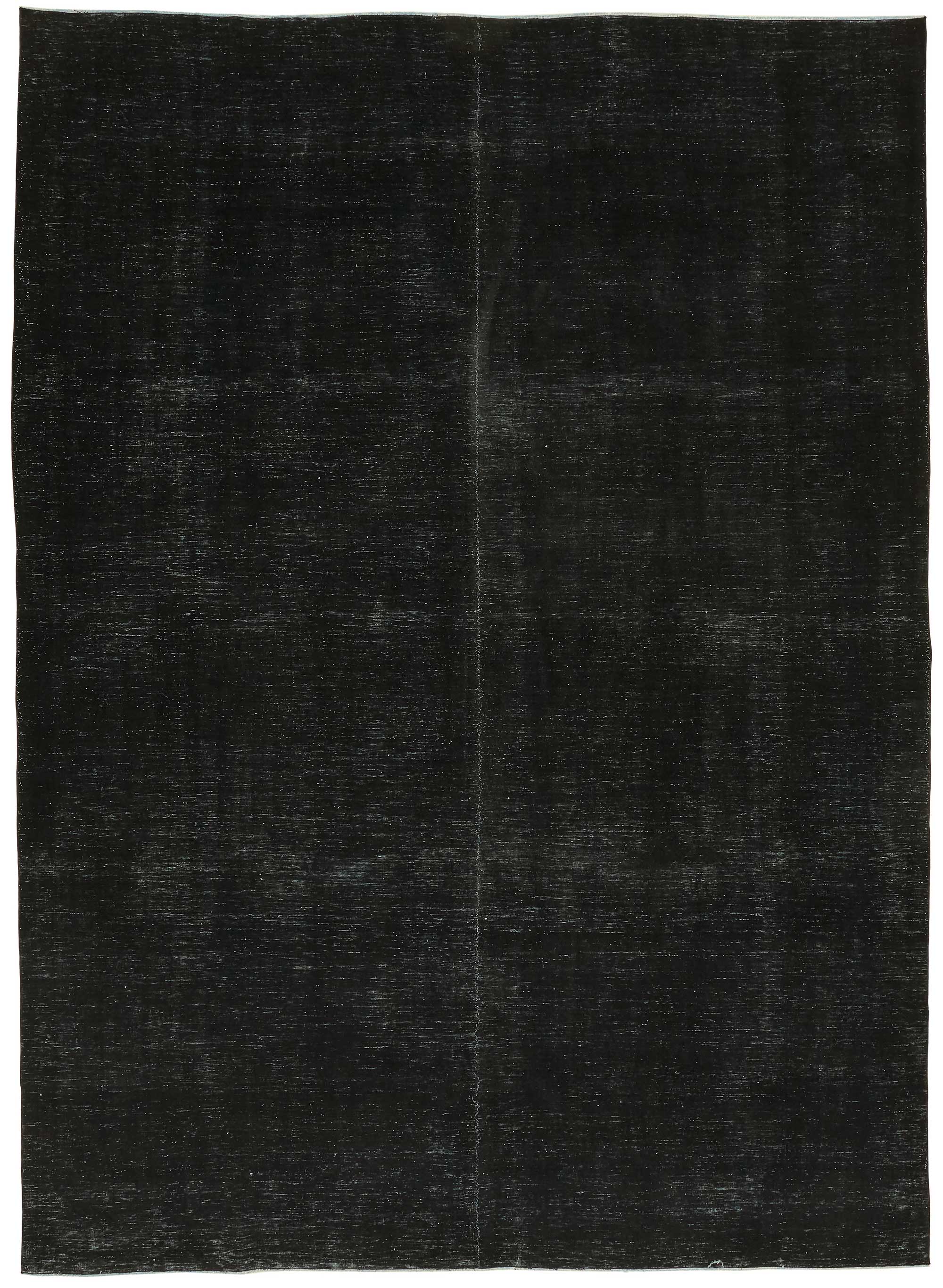 10x13 Black Overdyed Area Rug - 47493