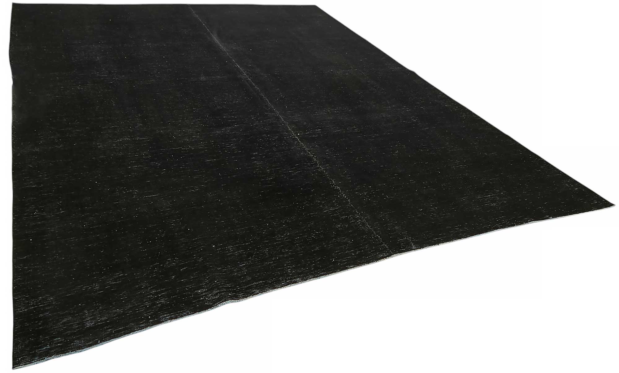 10x13 Black Overdyed Area Rug - 47493