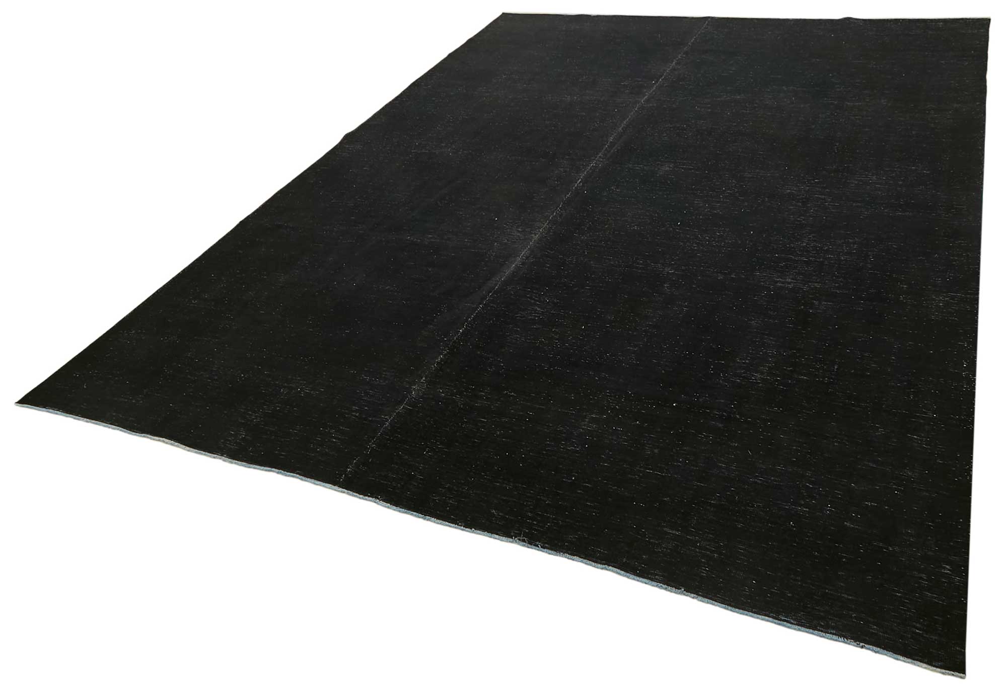 10x13 Black Overdyed Area Rug - 47493