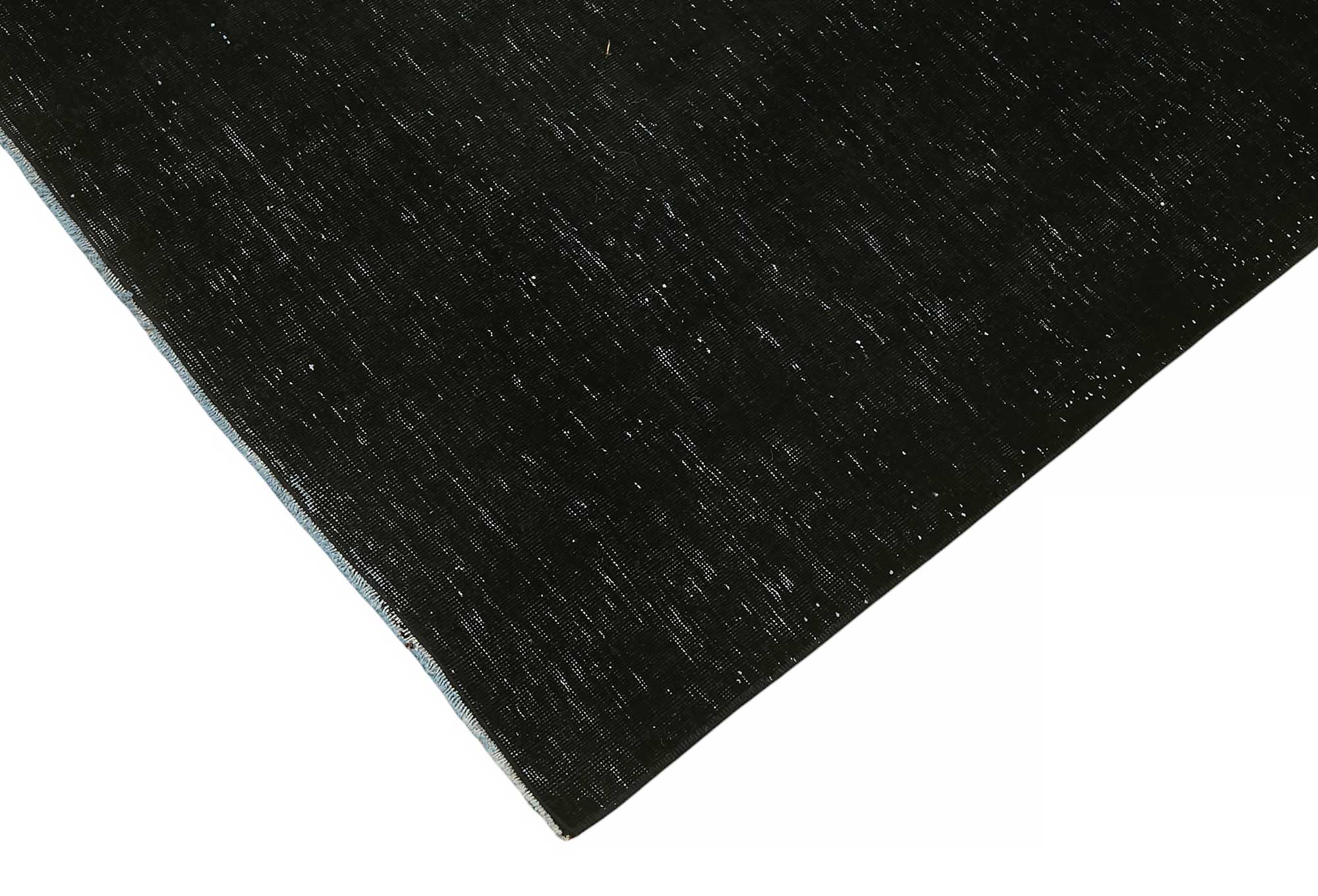 10x13 Black Overdyed Area Rug - 47493