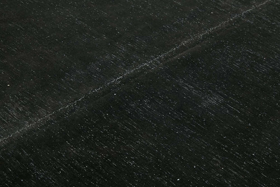 10x13 Black Overdyed Area Rug - 47493