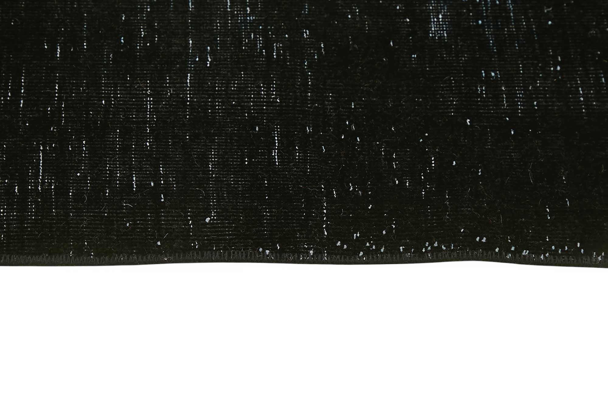 10x13 Black Overdyed Area Rug - 47493
