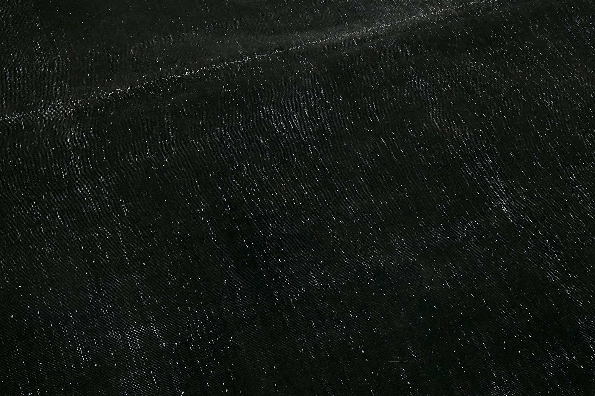 10x13 Black Overdyed Area Rug - 47493