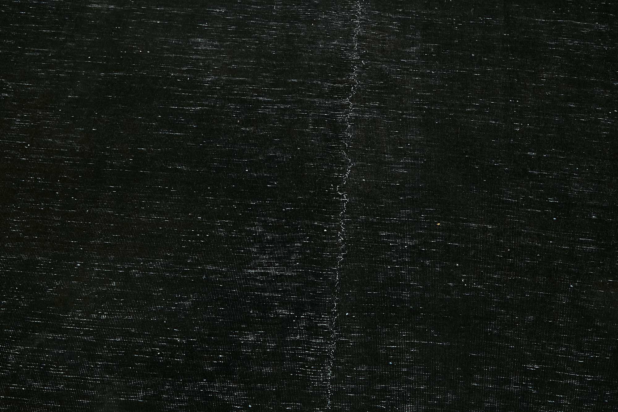 10x13 Black Overdyed Area Rug - 47493