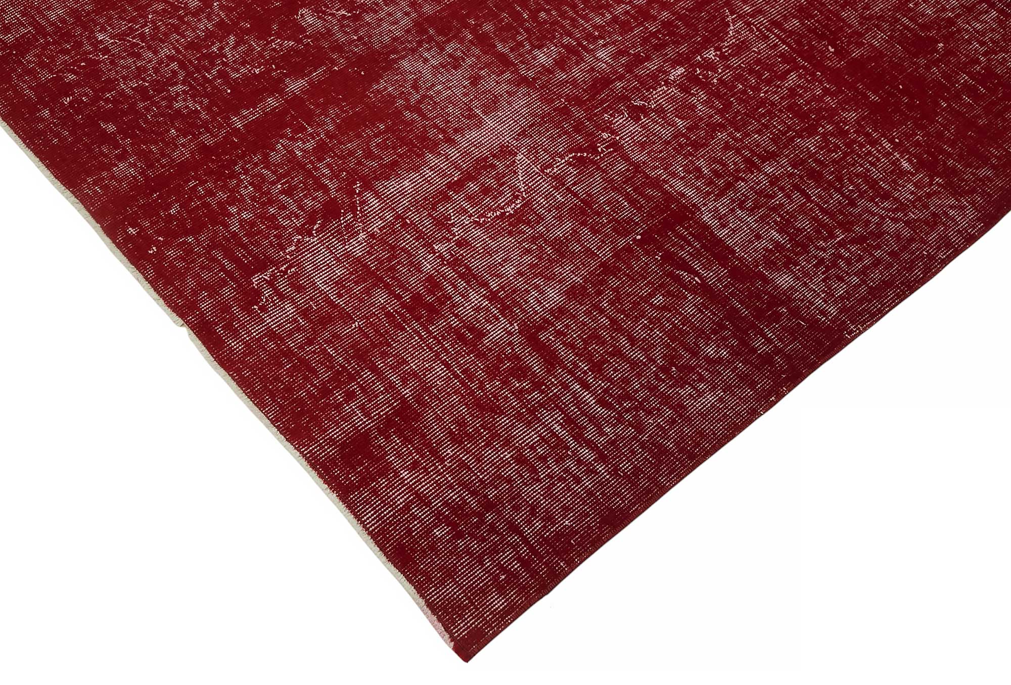 10x13 Red Overdyed Area Rug - 47494