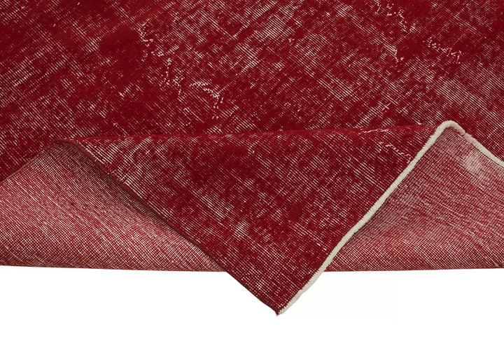 10x13 Red Overdyed Area Rug - 47494