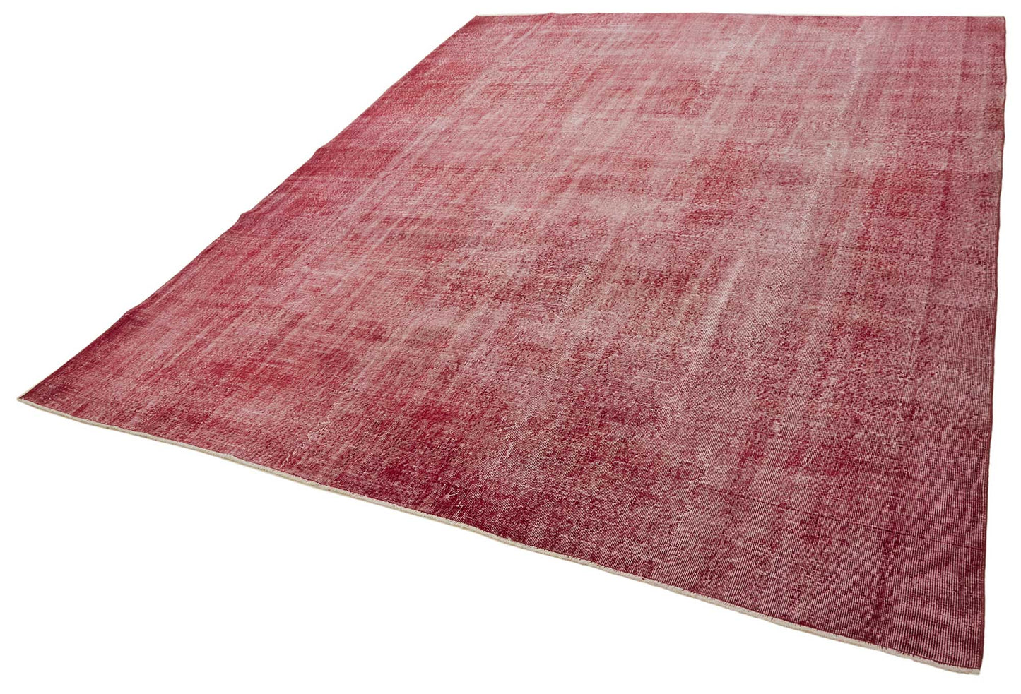 10x13 Red Overdyed Area Rug - 47496