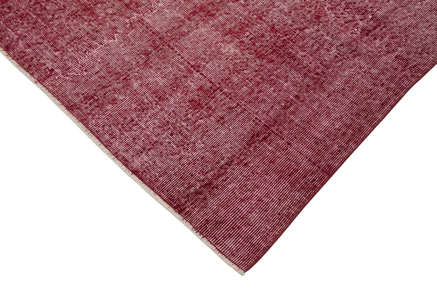 10x13 Red Overdyed Area Rug - 47496