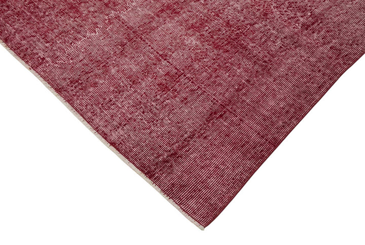 10x13 Red Overdyed Area Rug - 47496