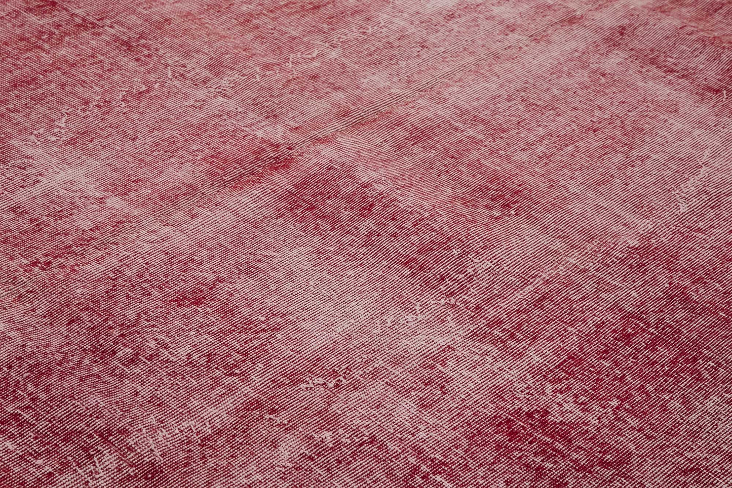 10x13 Red Overdyed Area Rug - 47496