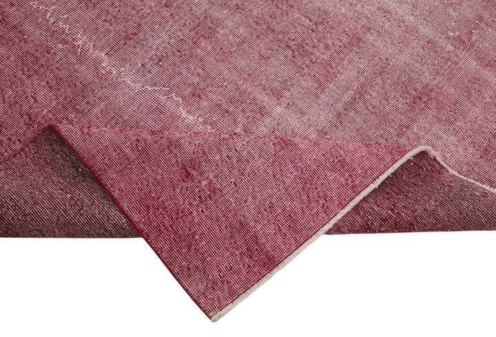 10x13 Red Overdyed Area Rug - 47496