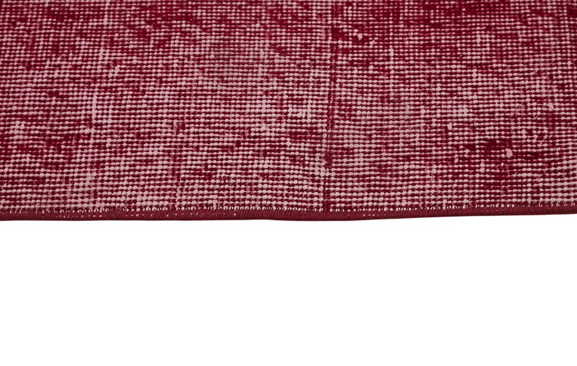 10x13 Red Overdyed Area Rug - 47496