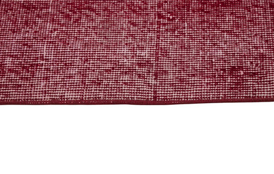 10x13 Red Overdyed Area Rug - 47496