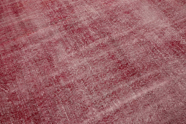 10x13 Red Overdyed Area Rug - 47496