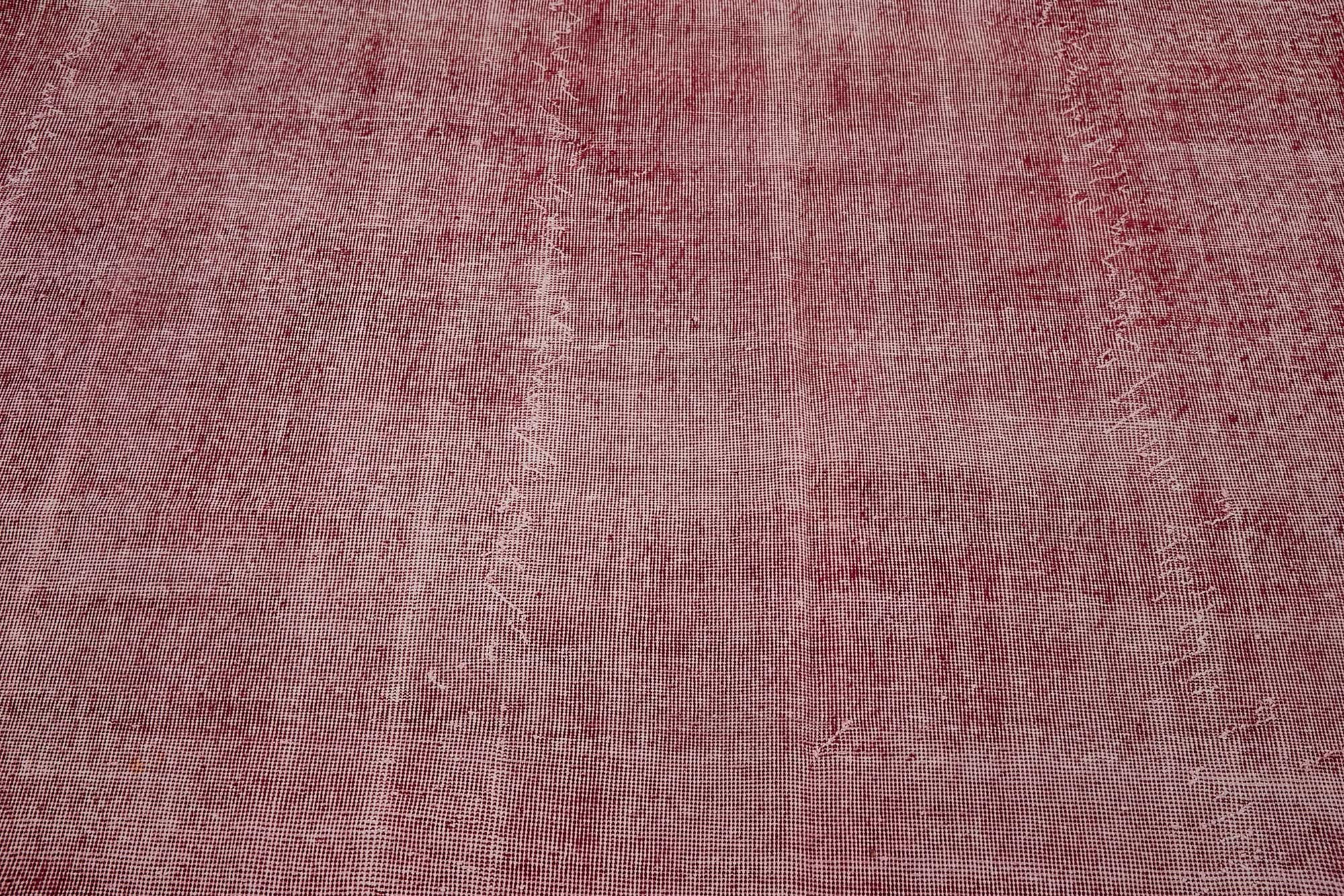 10x13 Red Overdyed Area Rug - 47496