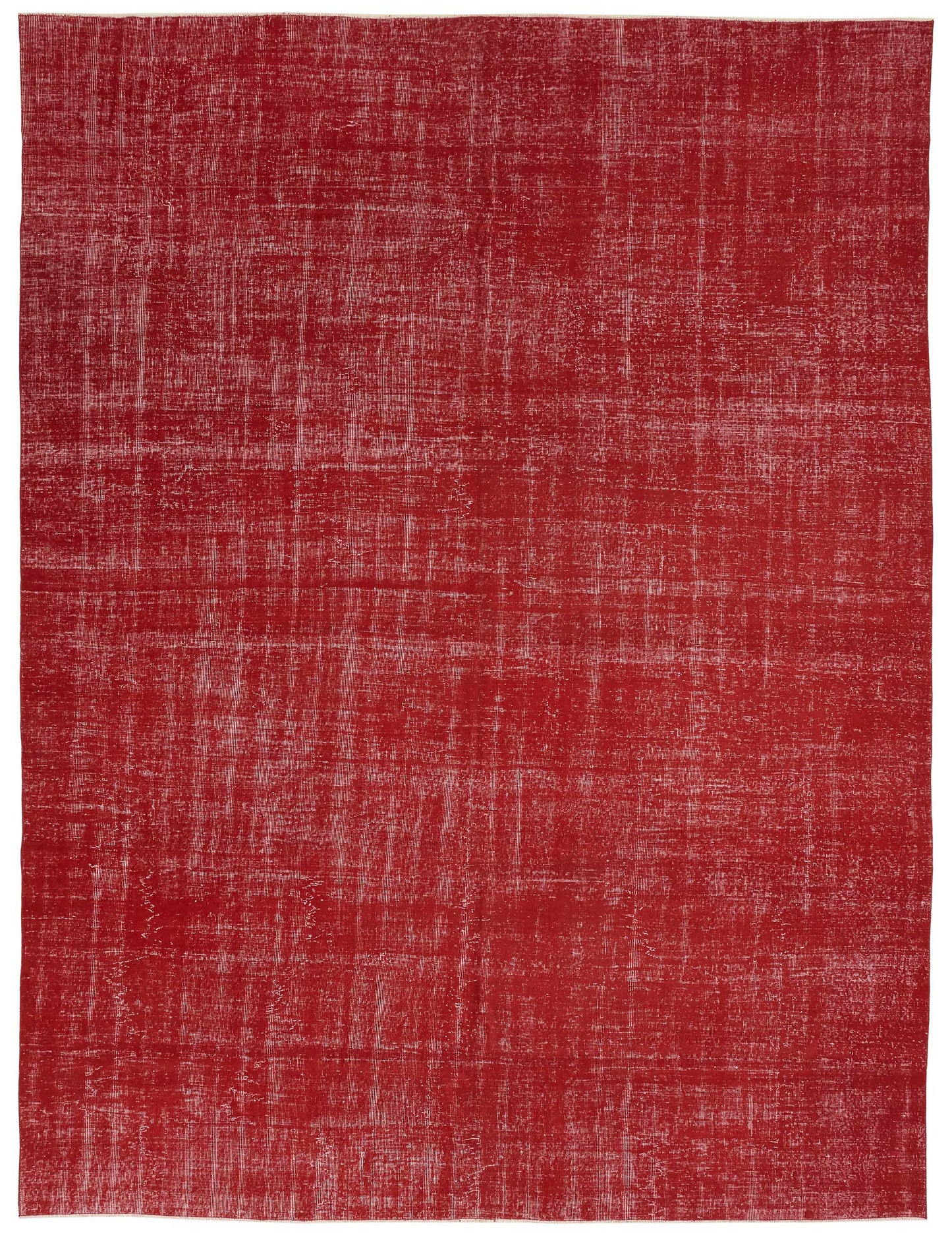10x13 Red Overdyed Area Rug - 47497