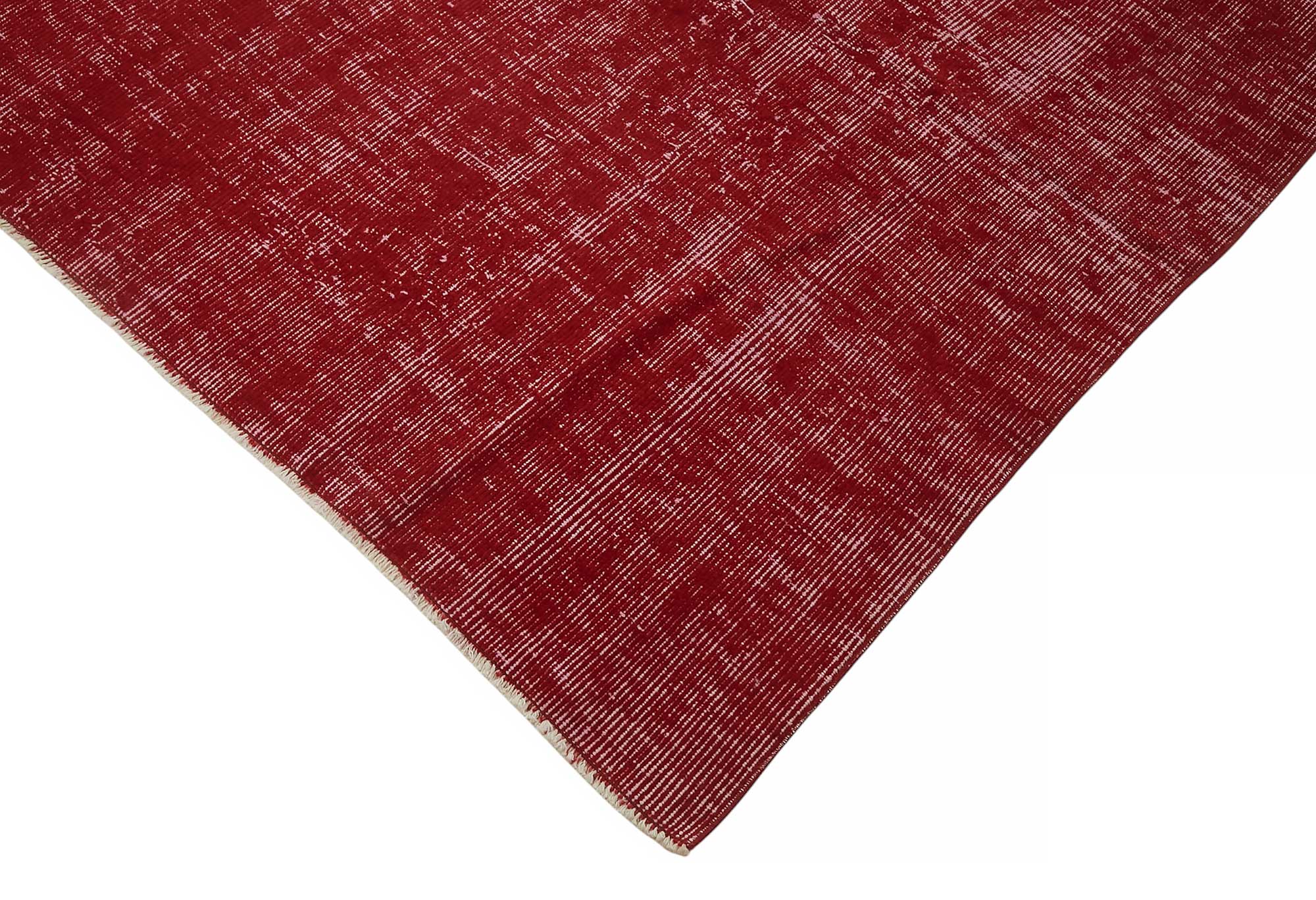 10x13 Red Overdyed Area Rug - 47497