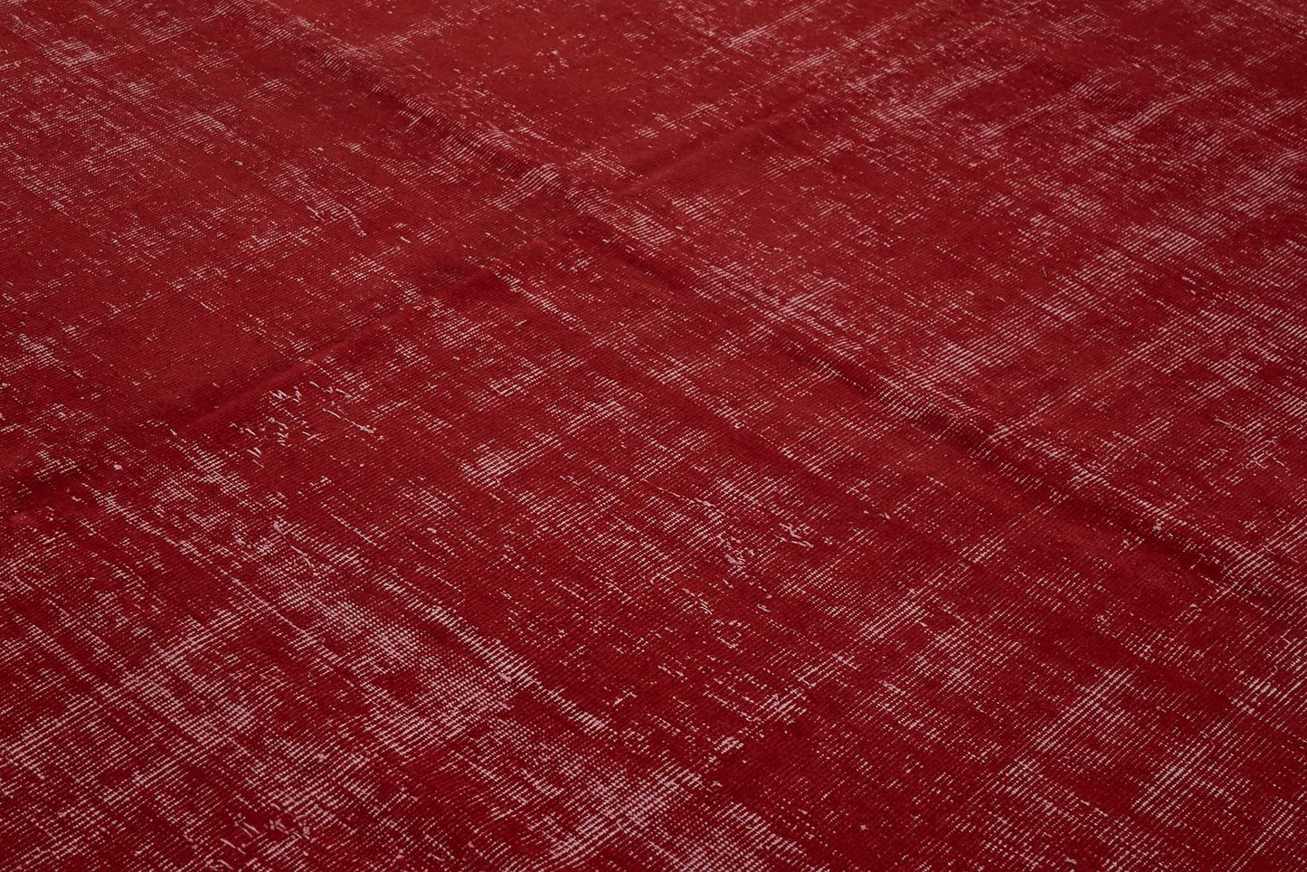 10x13 Red Overdyed Area Rug - 47497