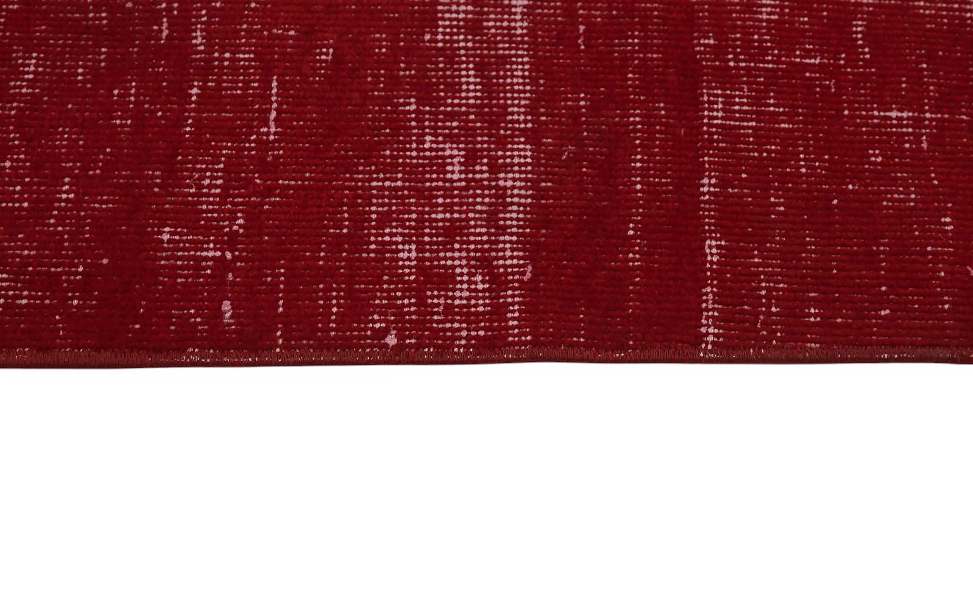 10x13 Red Overdyed Area Rug - 47497