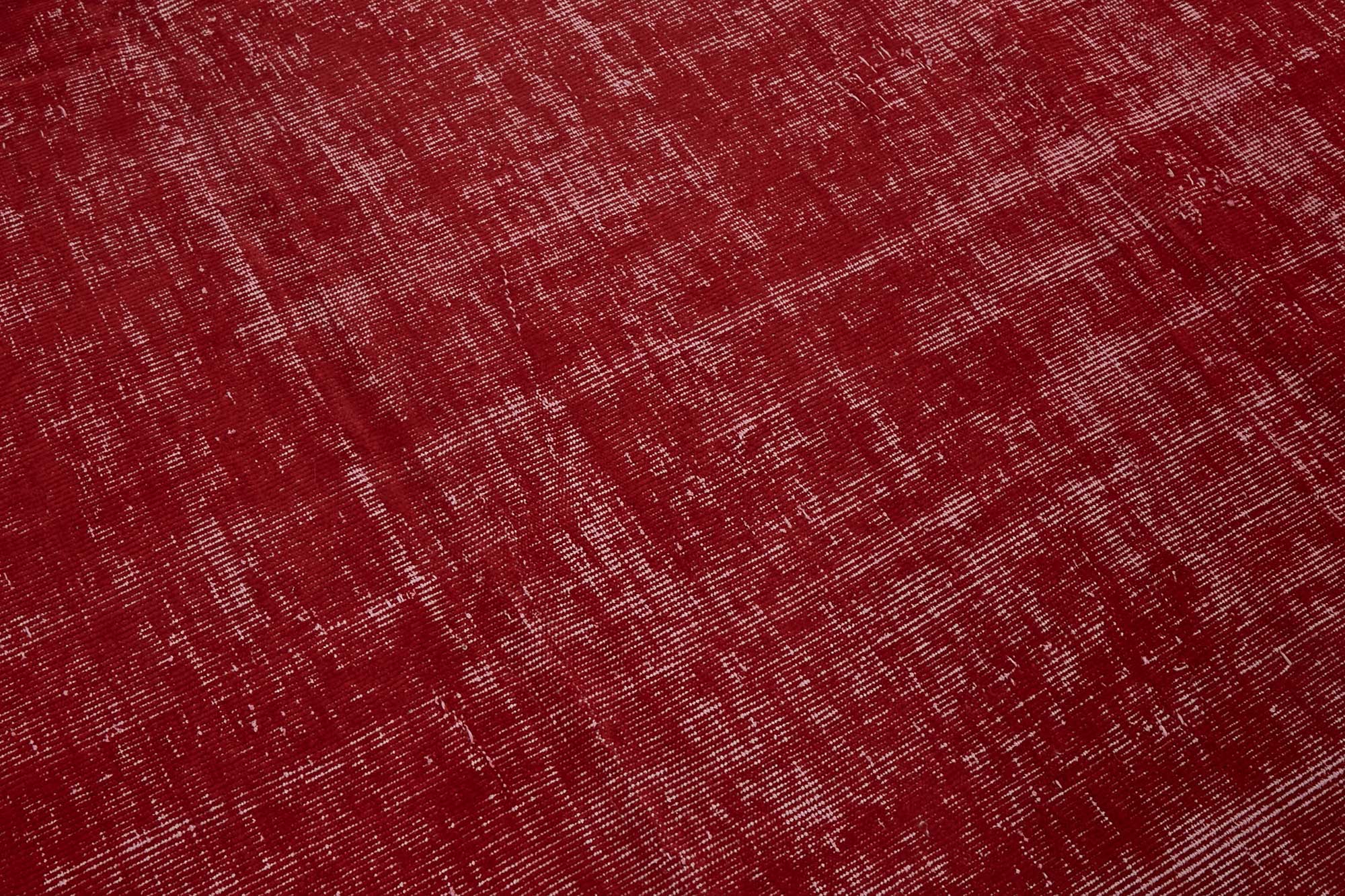 10x13 Red Overdyed Area Rug - 47497