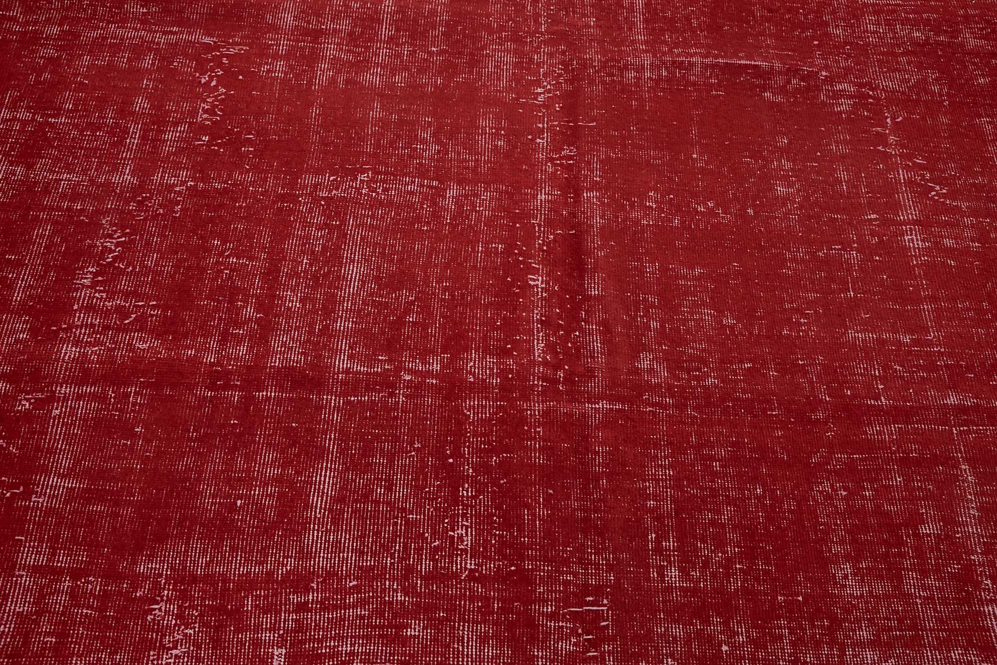 10x13 Red Overdyed Area Rug - 47497