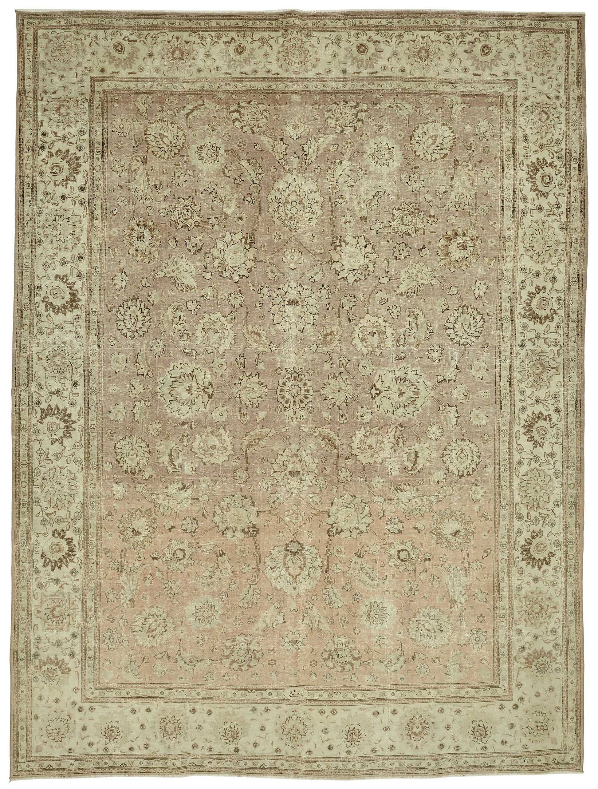 9x13 Vintage Hand-Knotted Rug - 47500