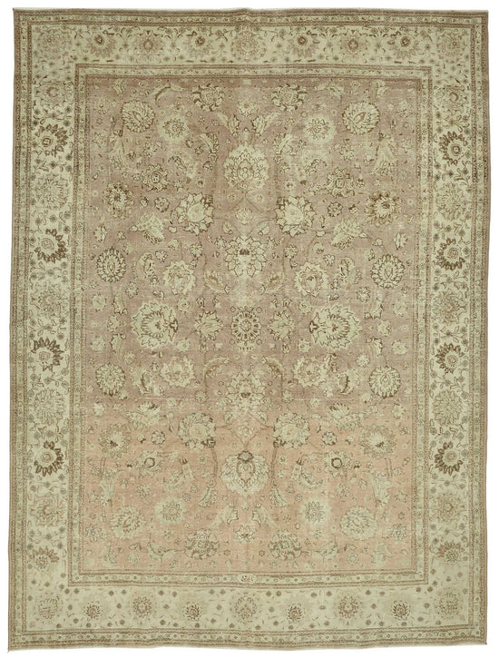 9x13 Vintage Hand-Knotted Rug - 47500