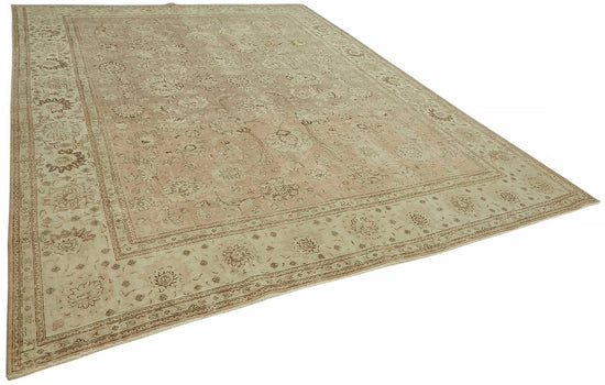 9x13 Vintage Hand-Knotted Rug - 47500