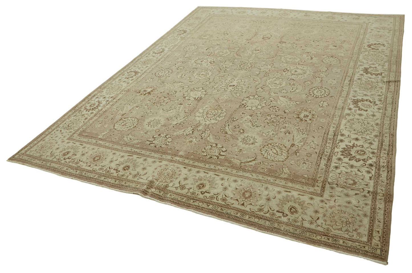 9x13 Vintage Hand-Knotted Rug - 47500