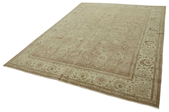 9x13 Vintage Hand-Knotted Rug - 47500