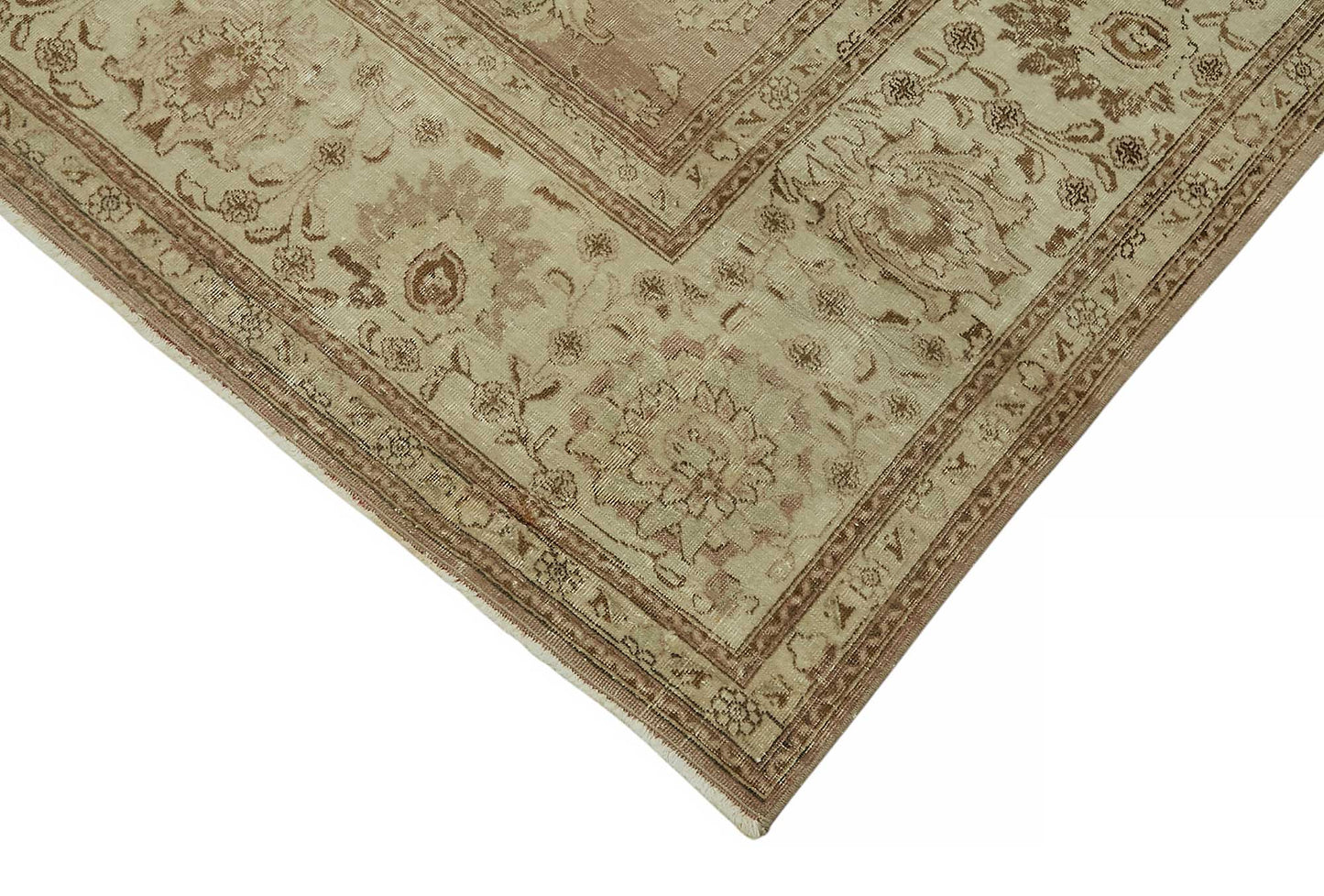 9x13 Vintage Hand-Knotted Rug - 47500