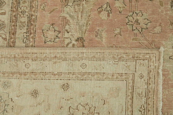 9x13 Vintage Hand-Knotted Rug - 47500