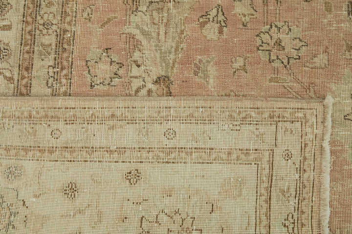 9x13 Vintage Hand-Knotted Rug - 47500