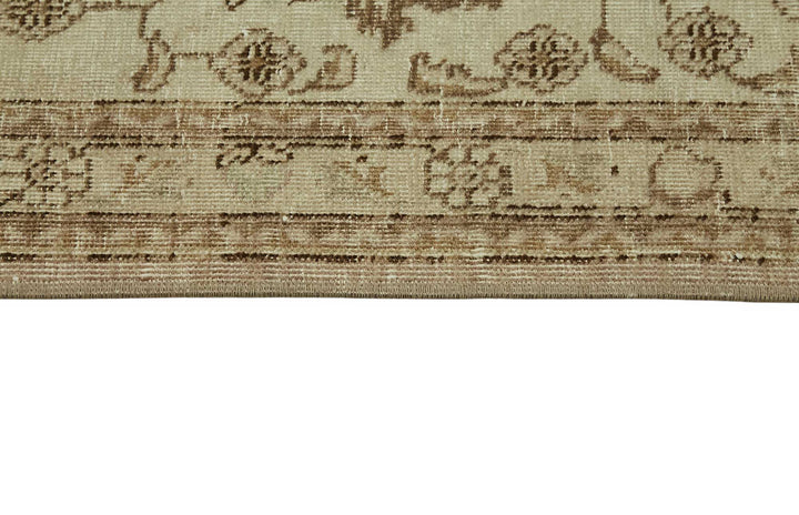 9x13 Vintage Hand-Knotted Rug - 47500