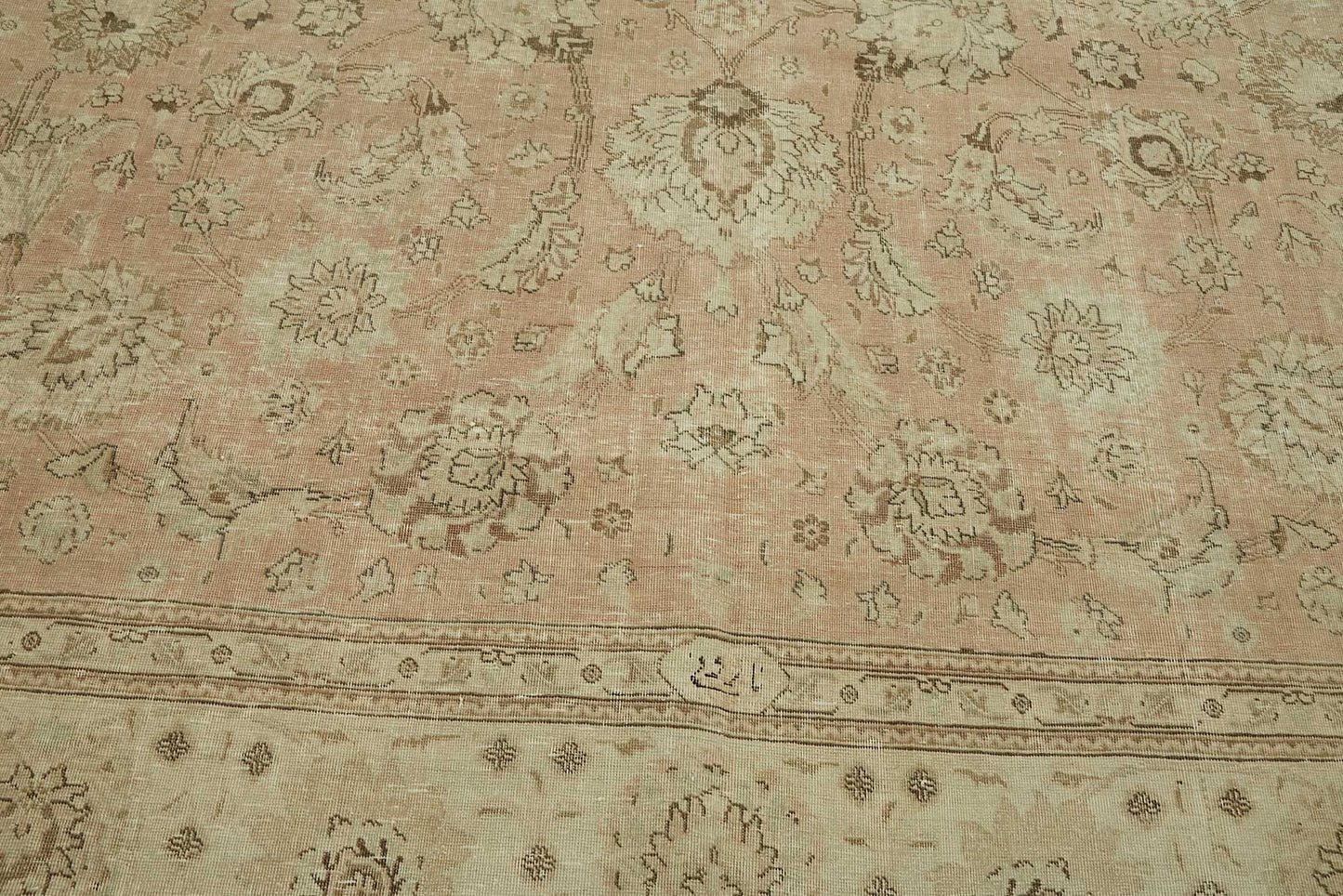 9x13 Vintage Hand-Knotted Rug - 47500