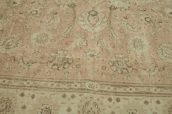 9x13 Vintage Hand-Knotted Rug - 47500