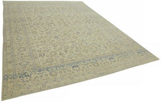 9x13 Vintage Hand-Knotted Rug - 47501